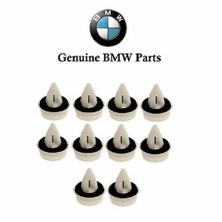 คลิปแผงตัดขอบประตู สําหรับ BMW E34 E36 E38 E39 E46 รุ่นอื่นๆ  พร้อมซีลยาง 10 ชิ้น พร้อมส่ง