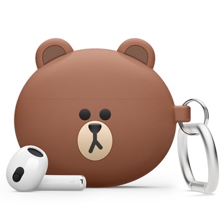 elago x LINE FRIENDS AirPods 3 Case เคส (elago X LINE ลิขสิทธิ์แท้) สินค้าพร้อมส่ง