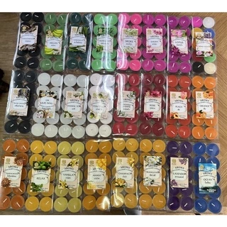 🌈เทียนหอม (ค่าส่งถูก/มีสินค้า/ส่ง-ได้ของไว🥰) เทียนสปา เทียนทีไลท์ กลิ่นดอกไม้