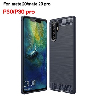 jansin เคส huawei mate 30 pro เคสโทรศัพท์มือถือหนัง สี่มุม สําหรับ huawei p30 pro mate 30 30 pro