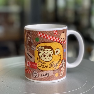 Coffee Mug แก้วกาแฟเซรามิค designed by Takrepro for Stitch&amp;Hammer Cafe