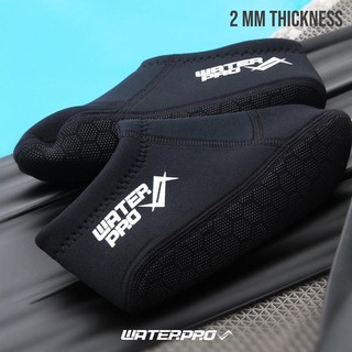 &lt;มีโค้ดส่วนลด&gt; WATERPRO 2MM DIVE SHORT SOCKS / ถุงเท้าสำหรับดำน้ำ