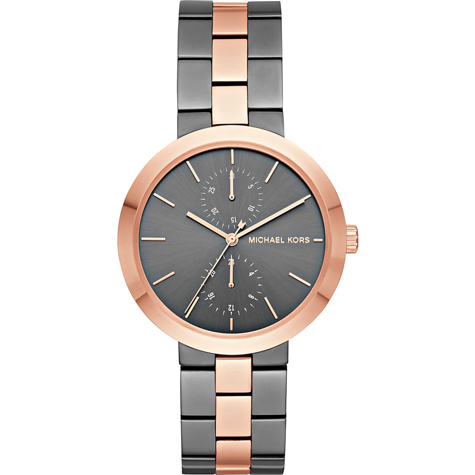 Michael kors garner twotone stainless watch mk6431 39mm พร้อมส่ง