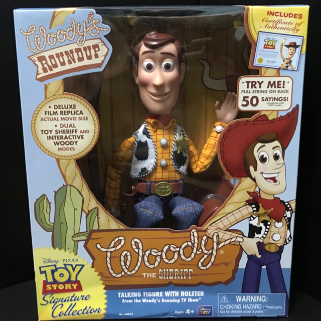 Toy Story Signature Collection Woody The Sheriff