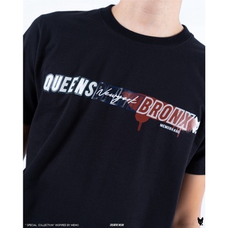 เสื้อยืด Memo ผ้า Supersoft Lite งานปัก รุ่น QUEENS สินค้าลิขสิทธิ์แท้