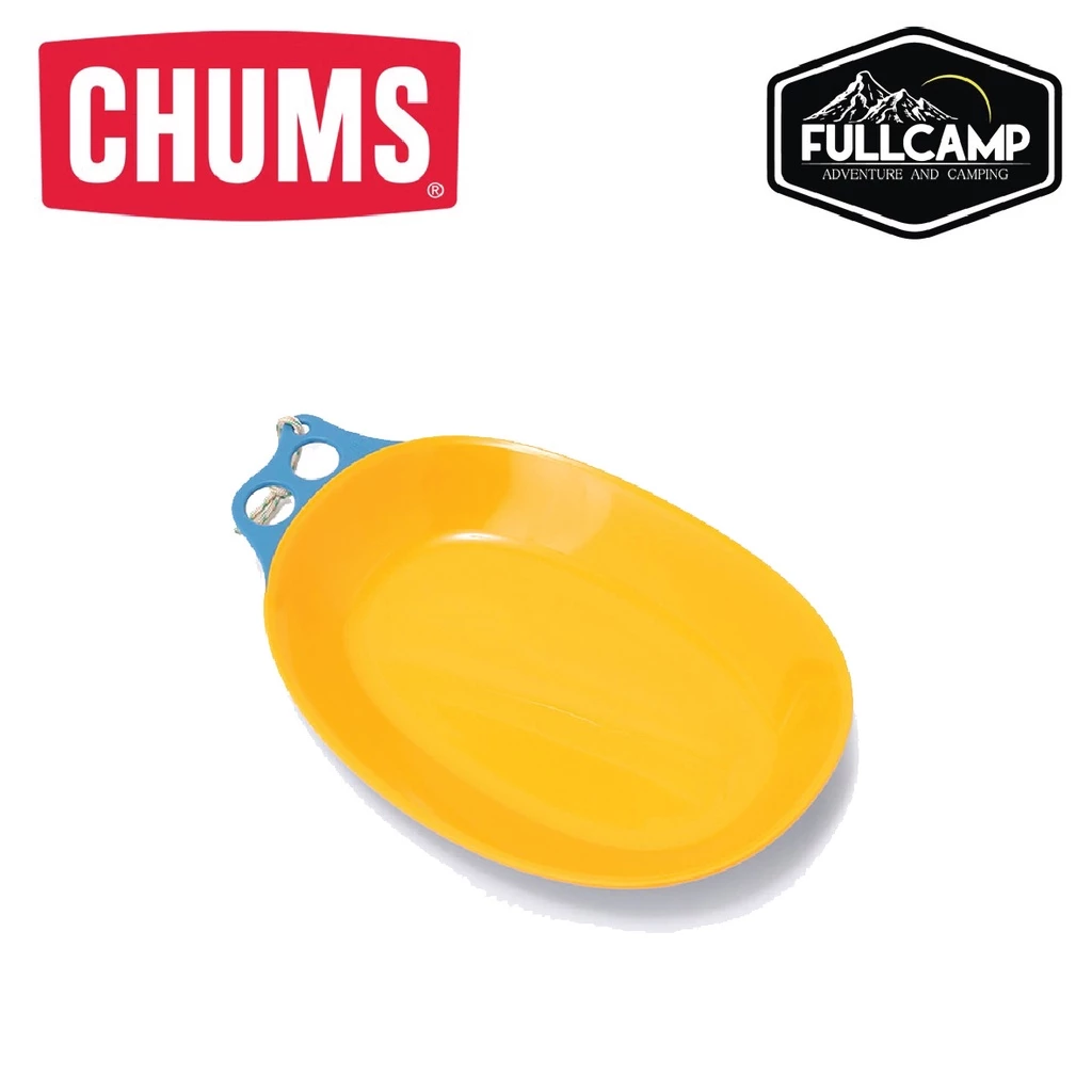 CHUMS Camper Curry Plate ชามแคมป์ปิ้งชัมส์ จานกินข้าว อุปกรณ์เครื่องใช้บนโต๊ะอาหาร อุปกรณ์แคมป์ปิ้ง thumbnail 7