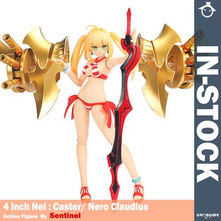 แอ็กชั่น ฟิกเกอร์ Fate/Grand Order : 4 Inch Nel Caster/ Nero Claudius (Sentinel)