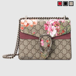 Gucci Dionysus Premium Faux Canvas Mini GG Shoulder Bag 421970