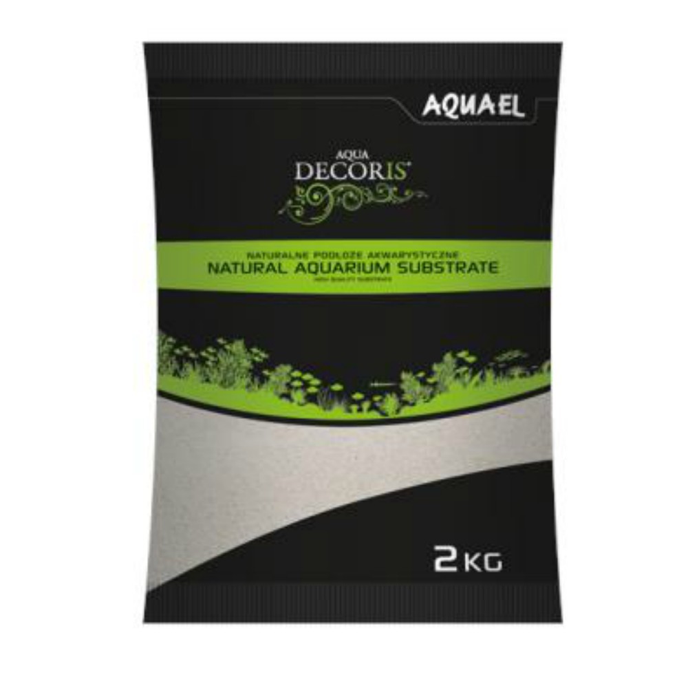 AQUAEL Decoris Quartz Sand ตกแต่งตู้ปลา 10Kg