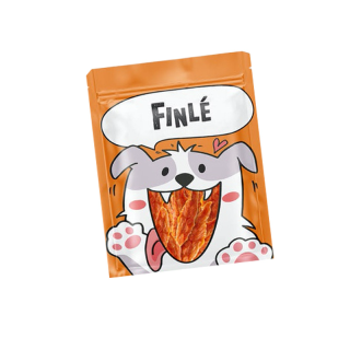 Finle ขนมสุนัข สันในไก่อบแห้ง-สันในไก่สไลด์ 180-200 กรัม