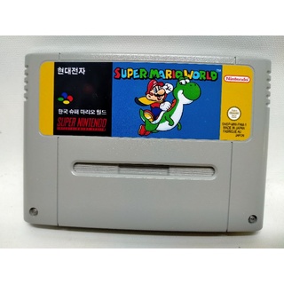 Super Mario World Korean version หรือ มารีโอ้เวิลล์ เกาหลี เกมตำนานการผจญภัยของมารีโอ้และเพื่อนรัก โยชิ