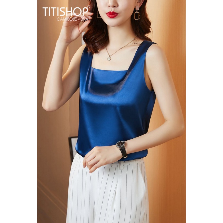 เสื้อชั้นในสตรีสวมเสื้อกั๊ก Titishop AOL335