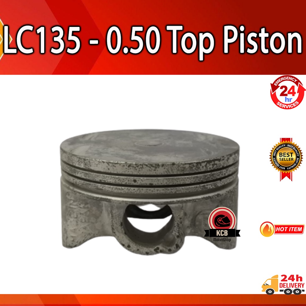 TOP PISTON 0.50 LC135 5YP-E1630-002