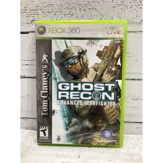 แผ่นแท้ [Xbox 360] [English] Ghost Recon Advanced Warfighter (Zone 1 US) (NTSC)