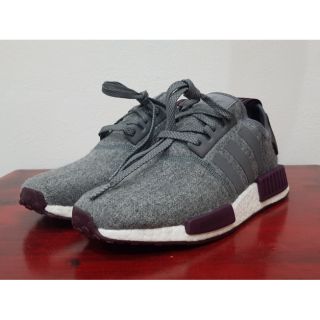 Adidas nmd r1 wool "maroon grey