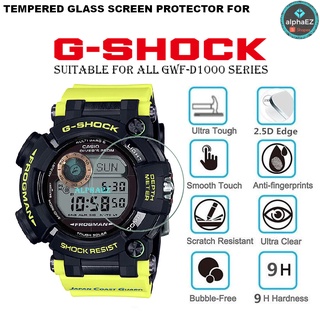 ฟิล์มกระจกนิรภัยกันรอยหน้าจอ 9H สําหรับ Casio GWF-D1000 FROGMAN Series GWF-D1000 GWFD1000