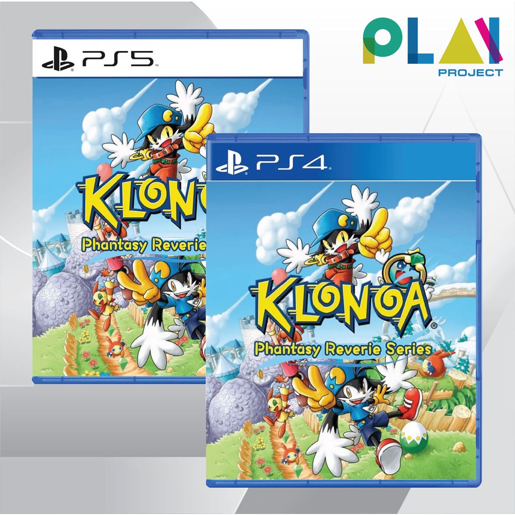 [PS5] [PS4] [มือ1] Klonoa Phantasy Reverie Series [PlayStation5] [เกมps5] [PlayStation4] [เกมPS5] [เ