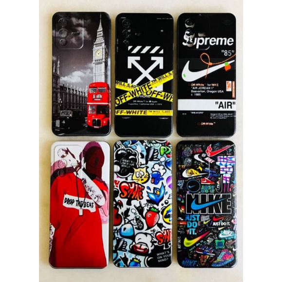 Vivo V20 V20se V21 V21e V23 5g V23e T1 5G tpu case cover