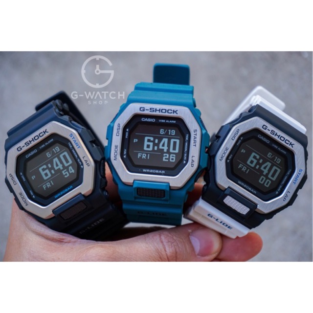 [G-SHOCK G-Lide] GBX-100, GBX-100-1, GBX-100-2, GBX-100-7 Sports watch and Move App