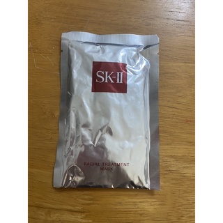 ของแท้: SKII Facial Treatment Mask แผ่นมาร์สหน้า ทรีทเม้นต์ บำรุงผิวหน้า