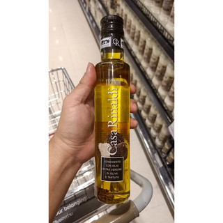 ecook อิตาลี น้ำมันมะกอก ธรรมชาติ ผสม ทรัฟเฟิล hisupa p condimento con olio truffle extra virgin olive oil 250ml