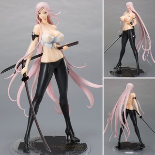 Figure ฟิกเกอร์ Model โมเดล จากการ์ตูนเรื่อง Triage X เคสนี้สั่งตาย Yuuko Yuko Sagiri ยูโกะ ซากิริ Darkness 1/7 Complete