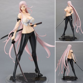 Figure ฟิกเกอร์ Model โมเดล จากการ์ตูนเรื่อง Triage X เคสนี้สั่งตาย Yuuko Yuko Sagiri ยูโกะ ซากิริ Darkness 1/7 Complete