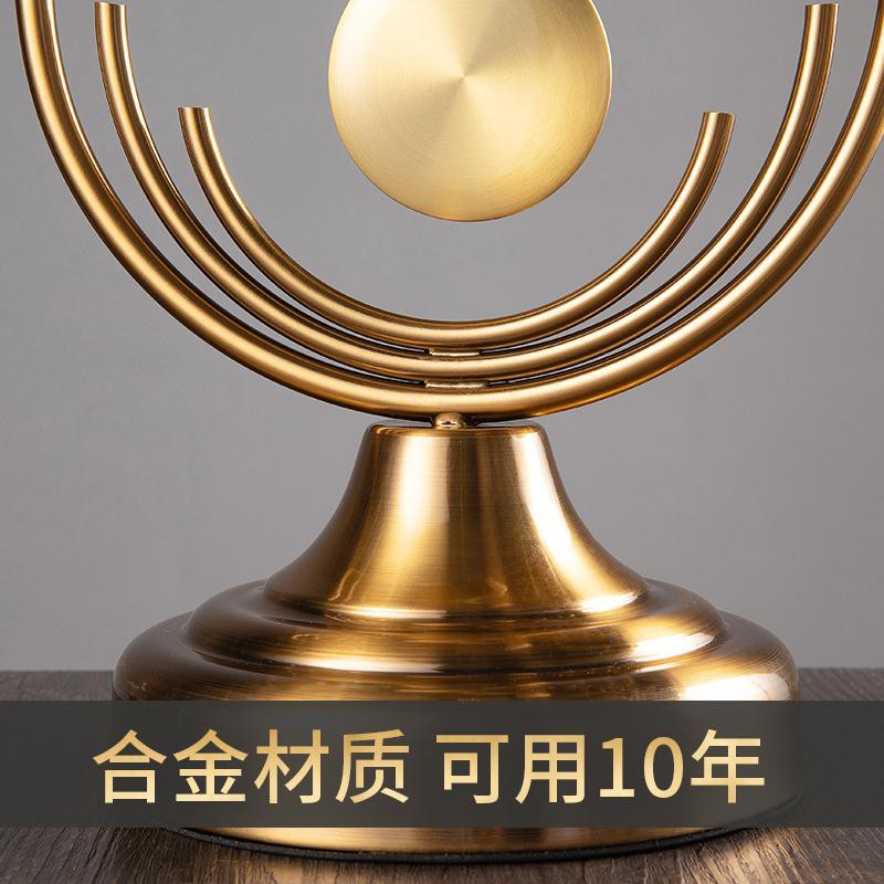 Light Luxury Desk Clock Clock Living Room Display Clock Home Desktop ...