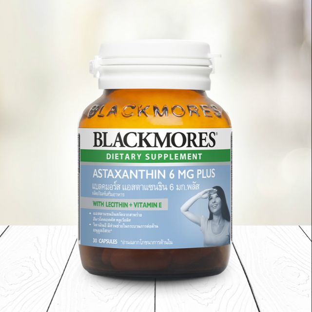BLACKMORES ASTAXANTHIN 6 mg