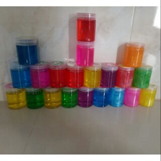 พร้อมส่ง สไลม์ ไม่ติดมือ ไร้สาร กลิ่นหอม เป่าได้ ยืดดี มีกากเพชร เนื้อมุก เนื้อใส สลาม มอก. ของเล่นเสริมพัฒนาการเด็ก