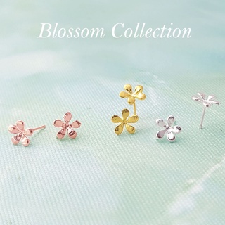 Aztique ต่างหูดอกไม้ Flower Earrings Gift For women Jewelry Earrings Gifts ต่า