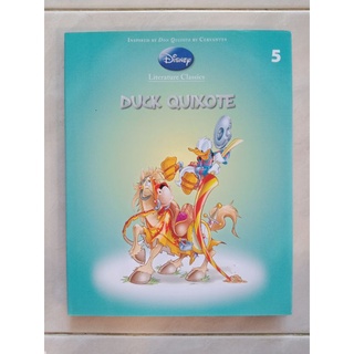 DUCK QUIXOTE. หนังสือมือสอง ปกแข็ง