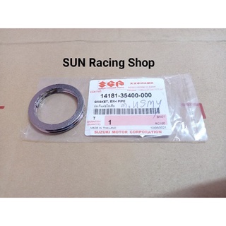 ปะเก็นคอท่อ SUZUKI (แท้ศูนย์) RC80  RC100  RC110 SWING คริสตัล Crystal