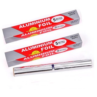 ฟอยล์อลูมิเนียมสำหรับห่ออาหาร Aluminium Foil ฟอยล์