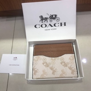 Coach Signature Card Holder