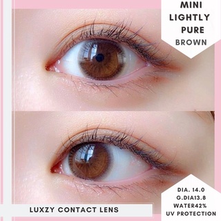 Mini Lightly Pure Brown ค่าสายตา 0.00-650