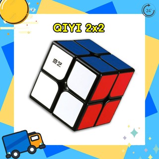 รูบิค 2x2 QIYI SpeedCube รูบิคลูกบาศก์ 2x2x2 มีของพร้อมส่ง!