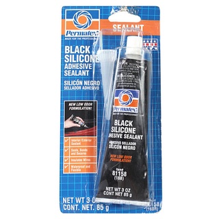 กาวยาง PERMATEX P-16BR BK 3 ออนซ์SILICONE ADHESIVE SEALANT PERMATEX P-16BR 3OZ BLACK