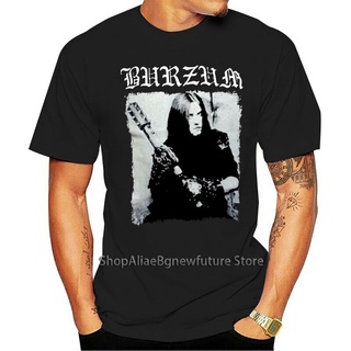 [S-5XL]เสื้อยืด พิมพ์ลาย Burzum Varg Vikernes สไตล์พังก์ร็อค แฟชั่นฤดูร้อน สําหรับผู้ชาย 407937