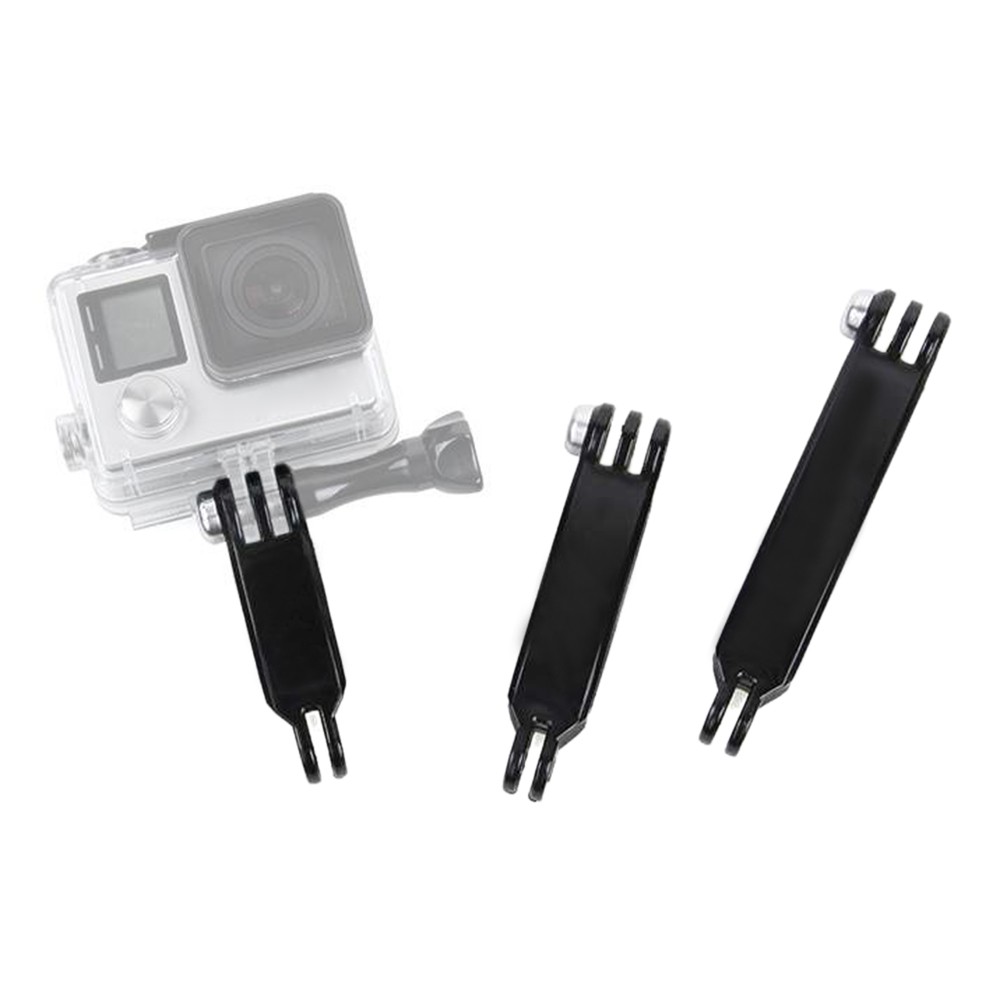 Andoer 3pcs Handheld Grip Extended Mount Arms Adapter for GoPro 4/3+/3 ...