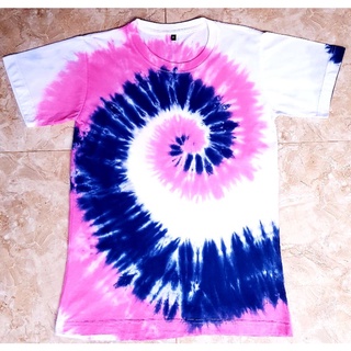 เสื้อมัดย้อมลายก้นหอย