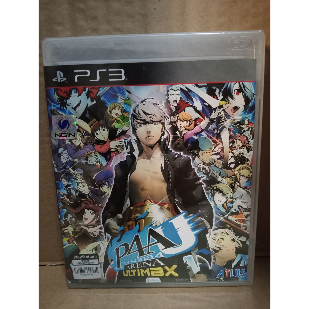 PS3: Persona 4 Arena Ultimax (EnglishVersion) (มือ1)