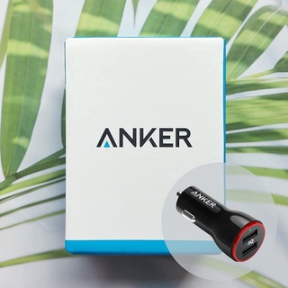 แองเคอร์ ที่ชาร์จในรถยนต์ USB 2 พอร์ต PowerDrive 2 Car Charger (Anker®)