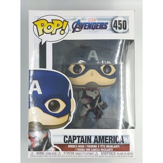 Funko Pop Marvel Avenger End Game - Captain America : 450