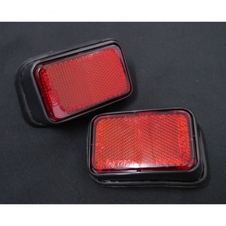 (1คู่) ทับทิมท้าย โตโยต้า ไทเกอร์ 1998-2004 TOYOTA TIGER D4D ทับทิมกันชน REAR REFLECTOR RH LH ไฟทับทิม รีเฟกเตอร์