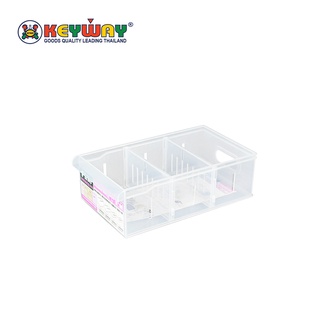 กล่องจัดเก็บ 3 ช่อง Storage Box with 3 Compartments : LF-3002