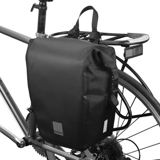 1ใบ Bicycle Bag Shelf Bag Bike packing fashion pannier bag Waterproof Multifunctional bicycle pannier bag N1Le