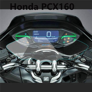 สติกเกอร์ฟิล์มกันรอยหน้าจอรถจักรยานยนต์ สําหรับ HONDA PCX160 PCX 160 2021-2022