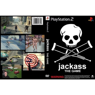 แผ่นเกมส์ PS2 Jackass The Game   คุณภาพ ส่งไว (DVD)