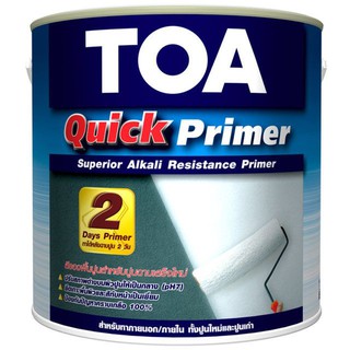 สีรองพื้นอเนกประสงค์ TOA QUICKPRIMER 1แกลลอน